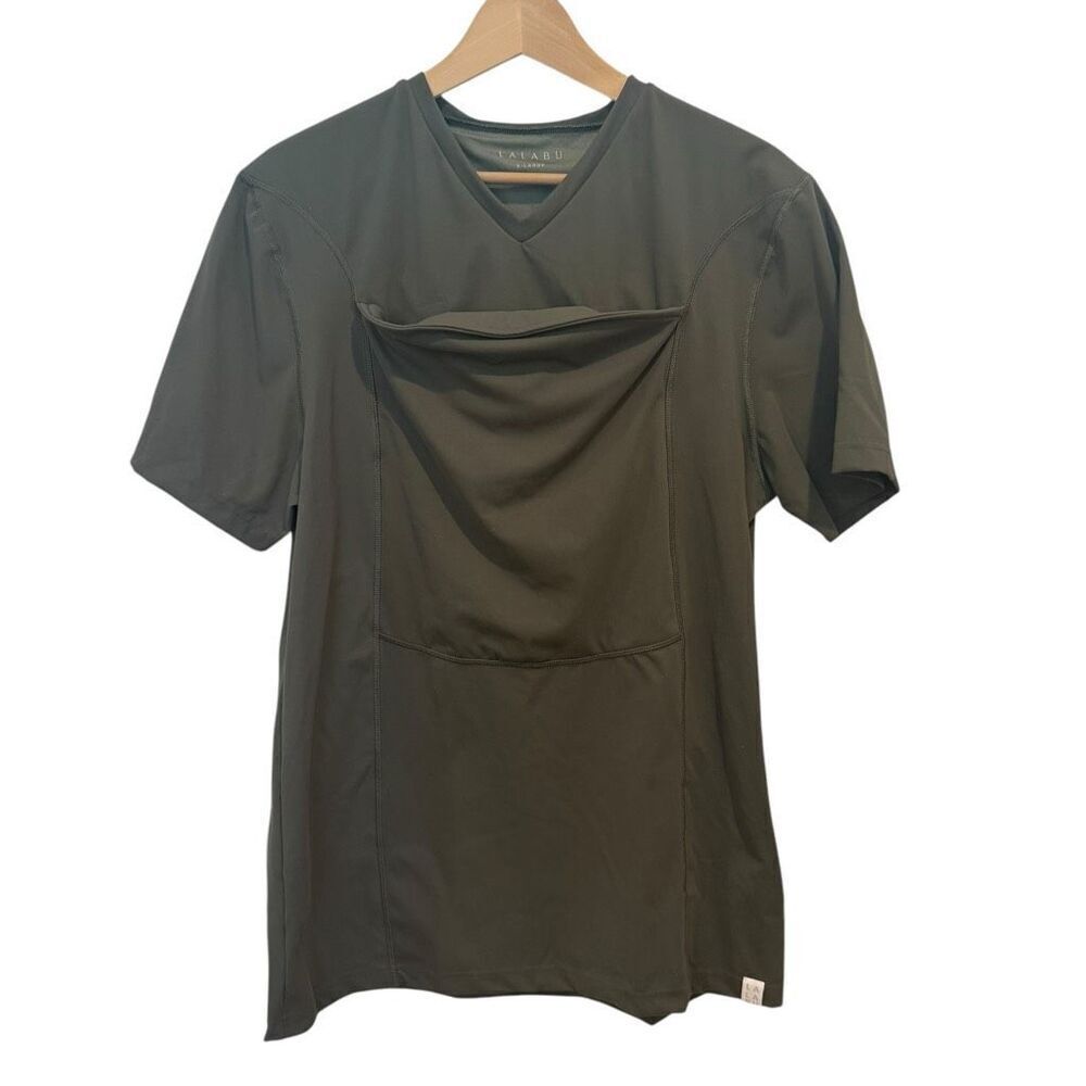 Lalabu Dad Shirt Olive Green Size XL